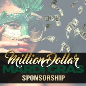 Million Dollar Mardi Gras SPEAKER RESERVATION - ATLANTA