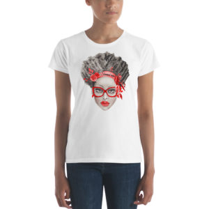 Black Women's Equal Pay Day Women's short sleeve t-shirt