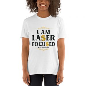 Laser Focused Short-Sleeve T-Shirt