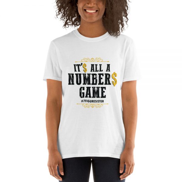 Numbers Game Short-Sleeve T-Shirt