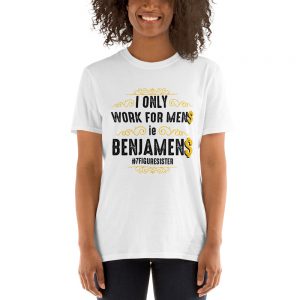 7 Figure Slogan T-Shirt