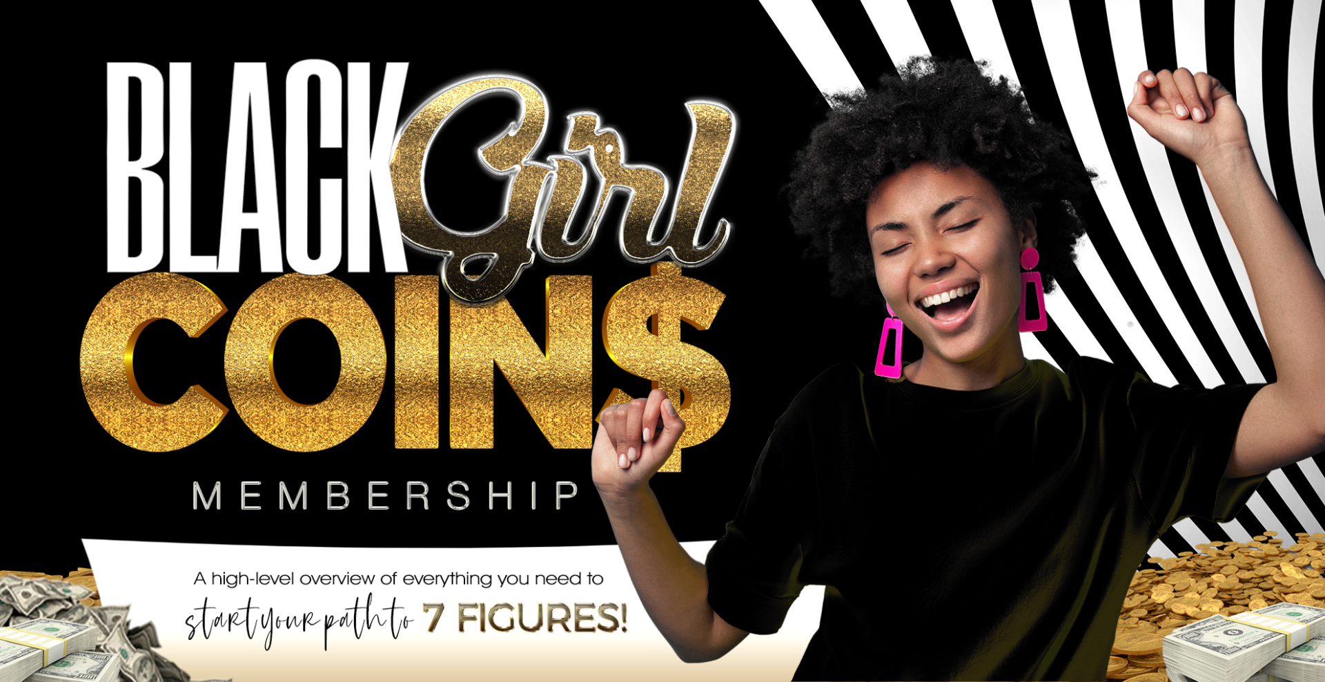 black girl coins membership