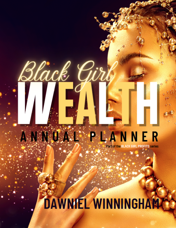 Black Girl Wealth Planner